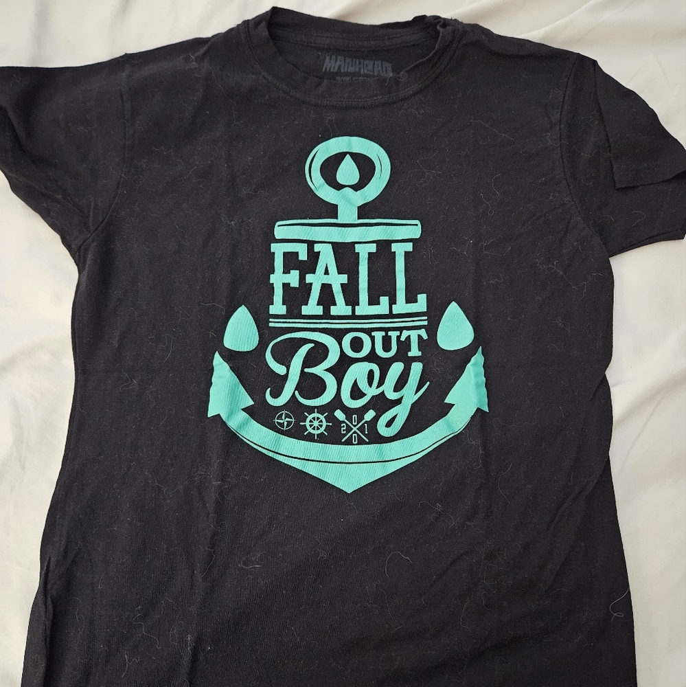 Fall Out Boy juniors anchor shirt